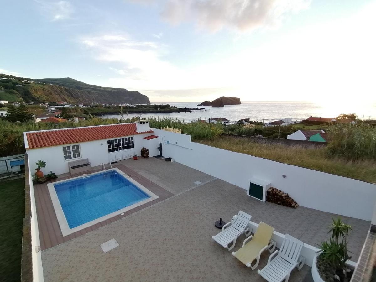 Villa Casa Por Do Sol Mosteiros  Esterno foto