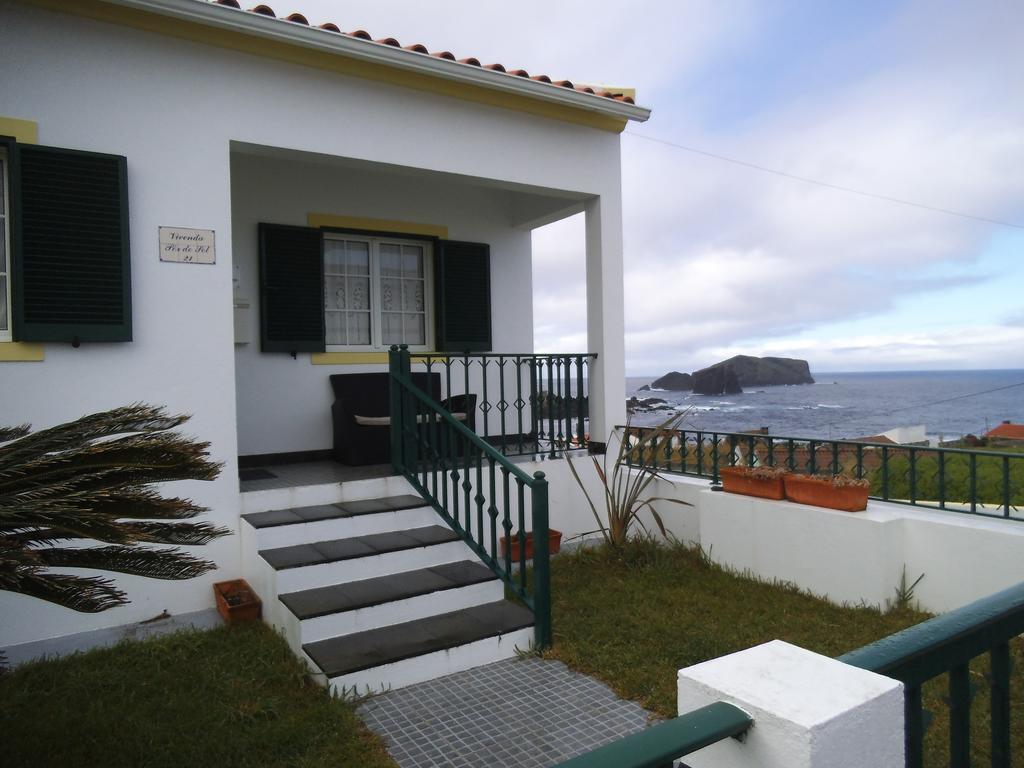 Villa Casa Por Do Sol Mosteiros  Esterno foto
