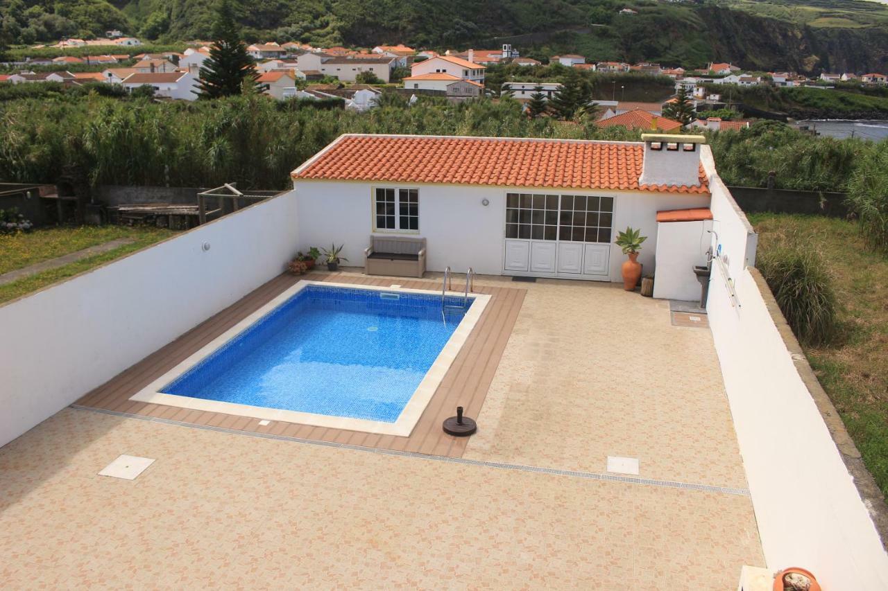 Villa Casa Por Do Sol Mosteiros  Esterno foto